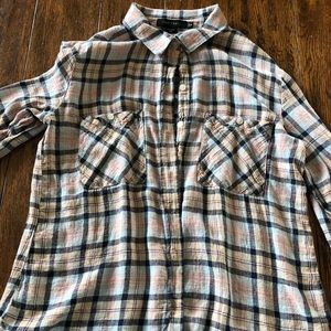 sanctuary boyfriend shirt